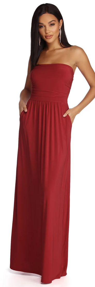 Stylish To The Maxi Dress