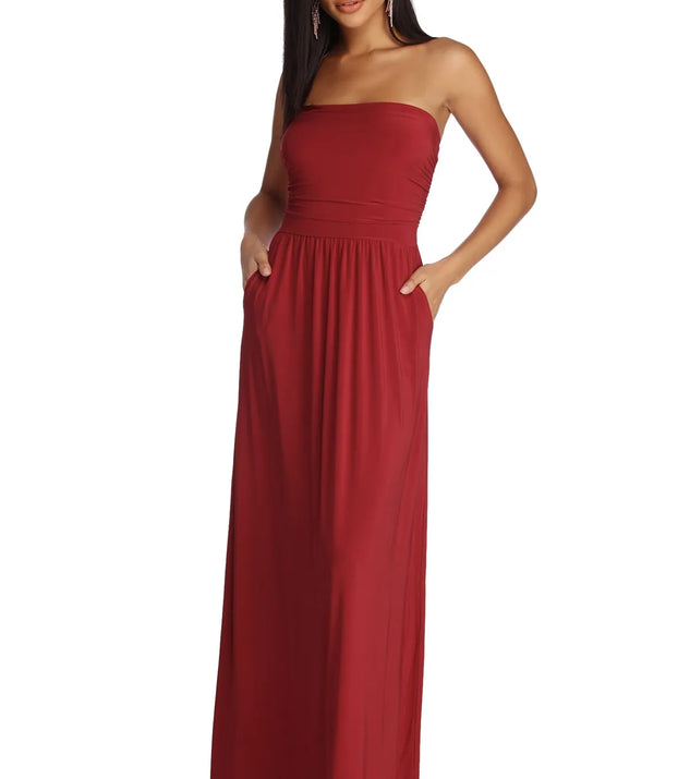 Stylish To The Maxi Dress