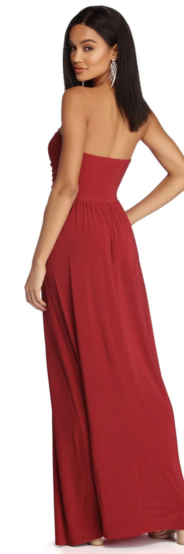 Stylish To The Maxi Dress