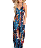 Bring The Heat Maxi Dress
