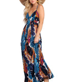 Bring The Heat Maxi Dress