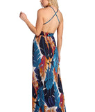 Bring The Heat Maxi Dress
