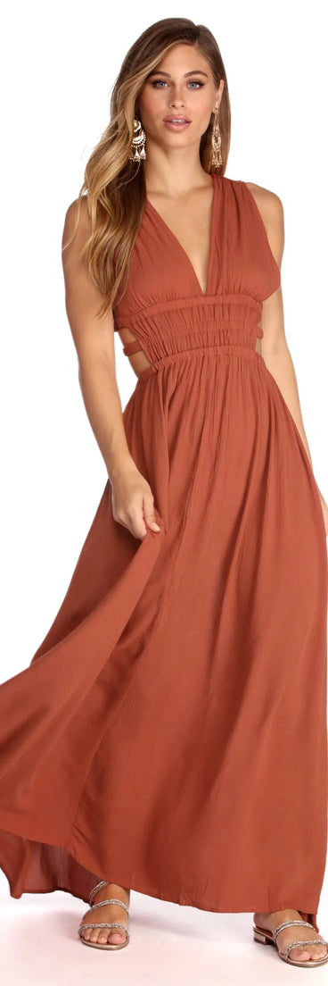 Stylish Stunner Maxi Dress