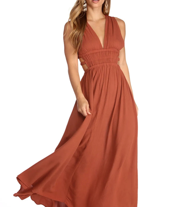 Stylish Stunner Maxi Dress