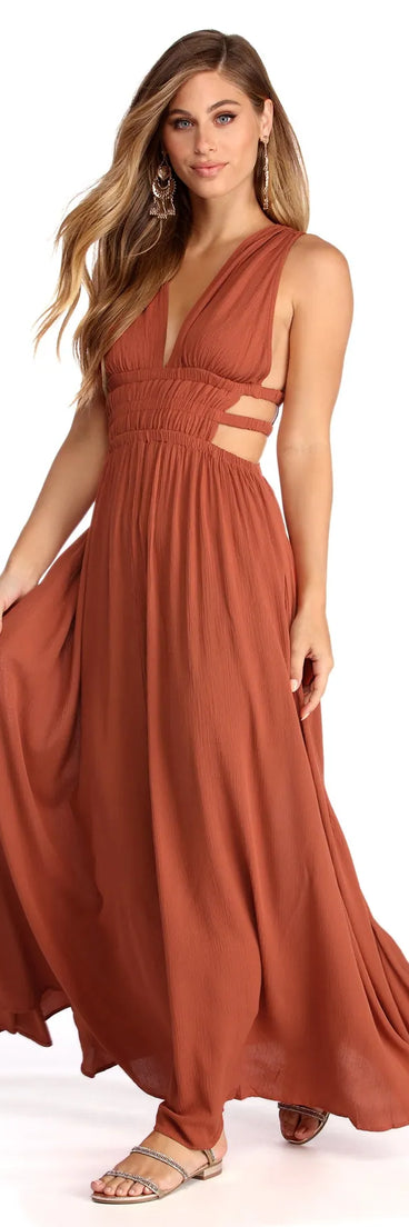 Stylish Stunner Maxi Dress