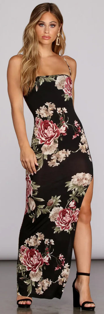 Floral Feels Maxi Dress