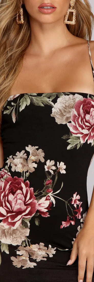 Floral Feels Maxi Dress