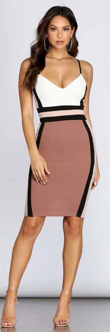 Marvelously Midi Dress