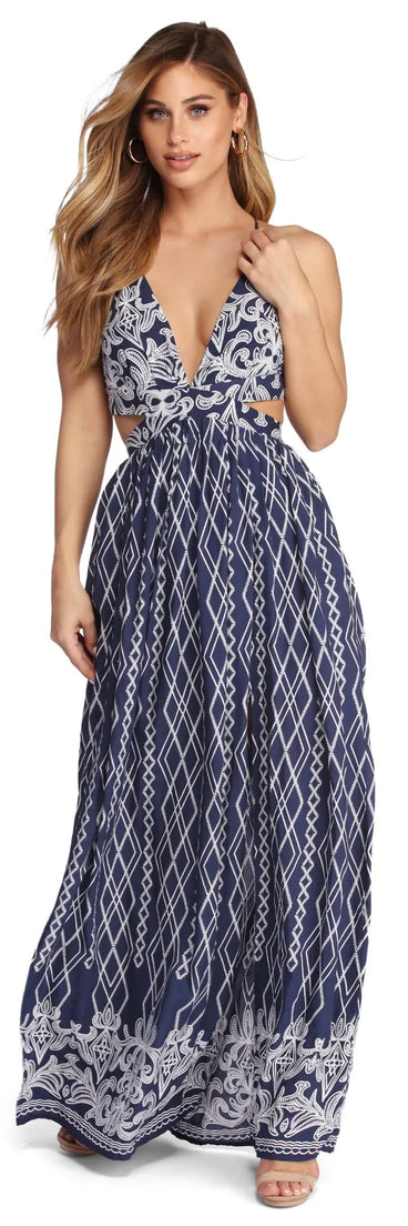 Bohemian Feels Maxi Dress