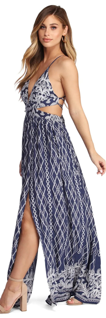 Bohemian Feels Maxi Dress