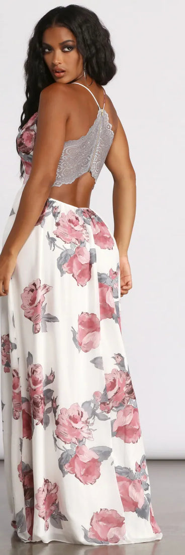 Bloom With Beauty Maxi Dress