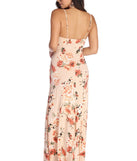 With The Floral Flow Maxi Dress