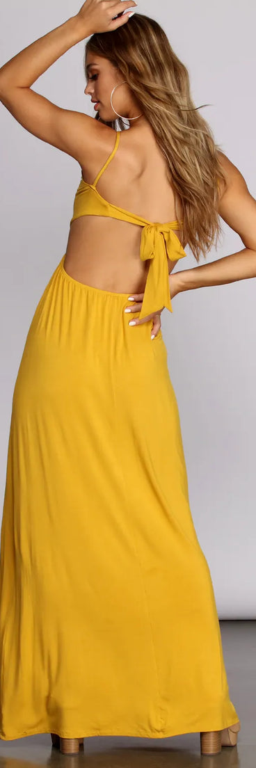 Summer Daze Maxi Dress