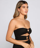 Nights Like This Cutout Mini Dress