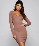 Finding Inspo Scoop Neck Mini Dress