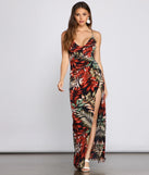 Off To The Tropics Maxi Dress