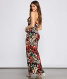 Off To The Tropics Maxi Dress
