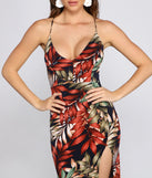 Off To The Tropics Maxi Dress