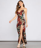 Off To The Tropics Maxi Dress