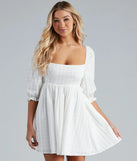 Sweet For The Summer Babydoll Dress