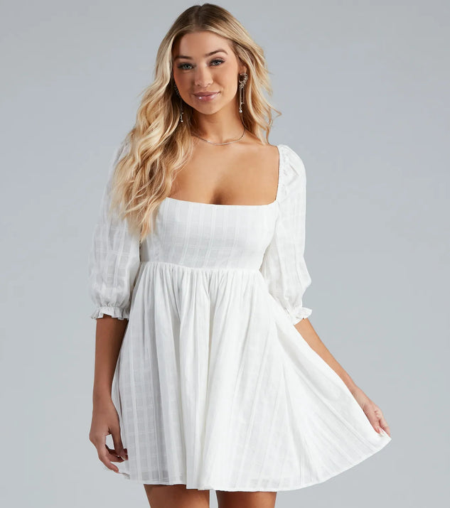 Sweet For The Summer Babydoll Dress
