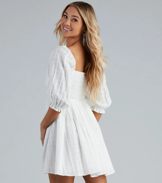 Sweet For The Summer Babydoll Dress | Windsor Sweet For The Summer Babydoll Dress | Windsor