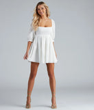 Sweet For The Summer Babydoll Dress