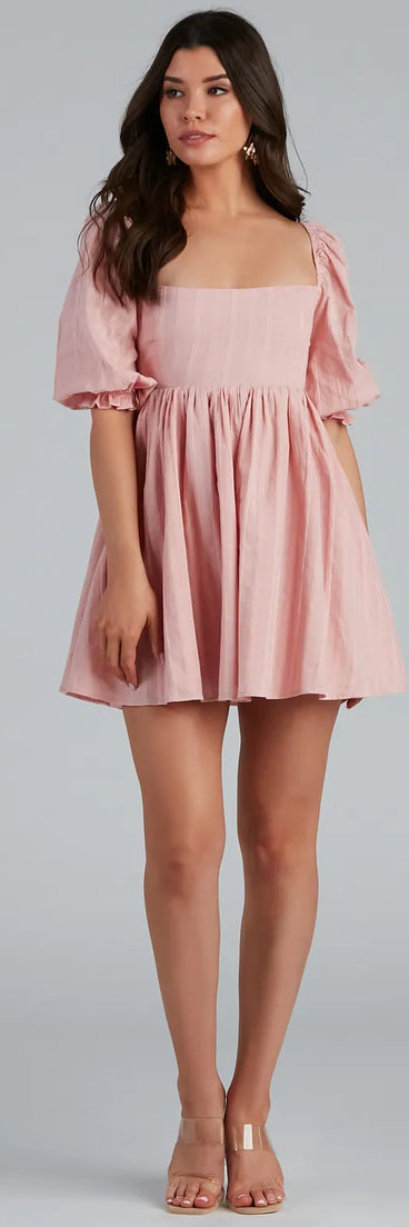 Sweet For The Summer Babydoll Dress