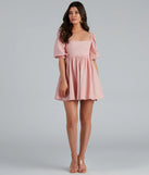 Sweet For The Summer Babydoll Dress