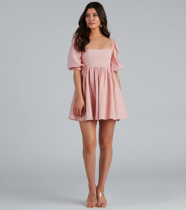 Sweet For The Summer Babydoll Dress