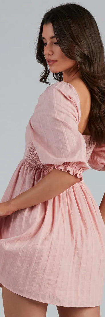 Sweet For The Summer Babydoll Dress