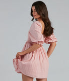 Sweet For The Summer Babydoll Dress