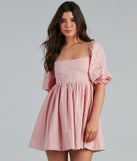 Sweet For The Summer Babydoll Dress