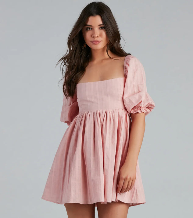 Summer babydoll dresses clearance