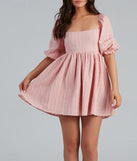 Sweet For The Summer Babydoll Dress