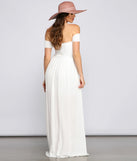 Effortlessly Chic Smocked Maxi Dress