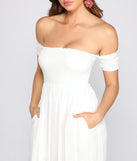 Effortlessly Chic Smocked Maxi Dress