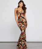All Eyes On Me Floral Eyelet Maxi Dress