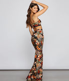 All Eyes On Me Floral Eyelet Maxi Dress