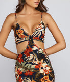 All Eyes On Me Floral Eyelet Maxi Dress