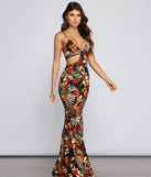 All Eyes On Me Floral Eyelet Maxi Dress