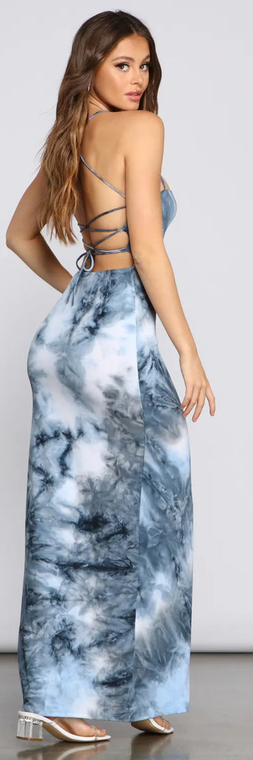 Trendy Summer Vibes Maxi Dress