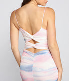 Such A Daydream Mesh Mini Dress
