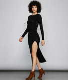The Next Level Midi Dress