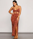 Stunning Boho Vibes Maxi Dress