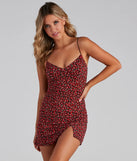 Summer Daydream Floral Mini Dress
