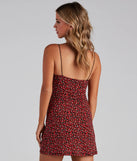 Summer Daydream Floral Mini Dress