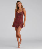 Summer Daydream Floral Mini Dress