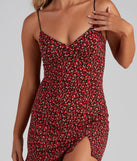 Summer Daydream Floral Mini Dress