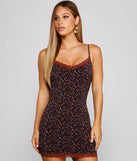 Charming Chic Ditsy Floral Mini Dress